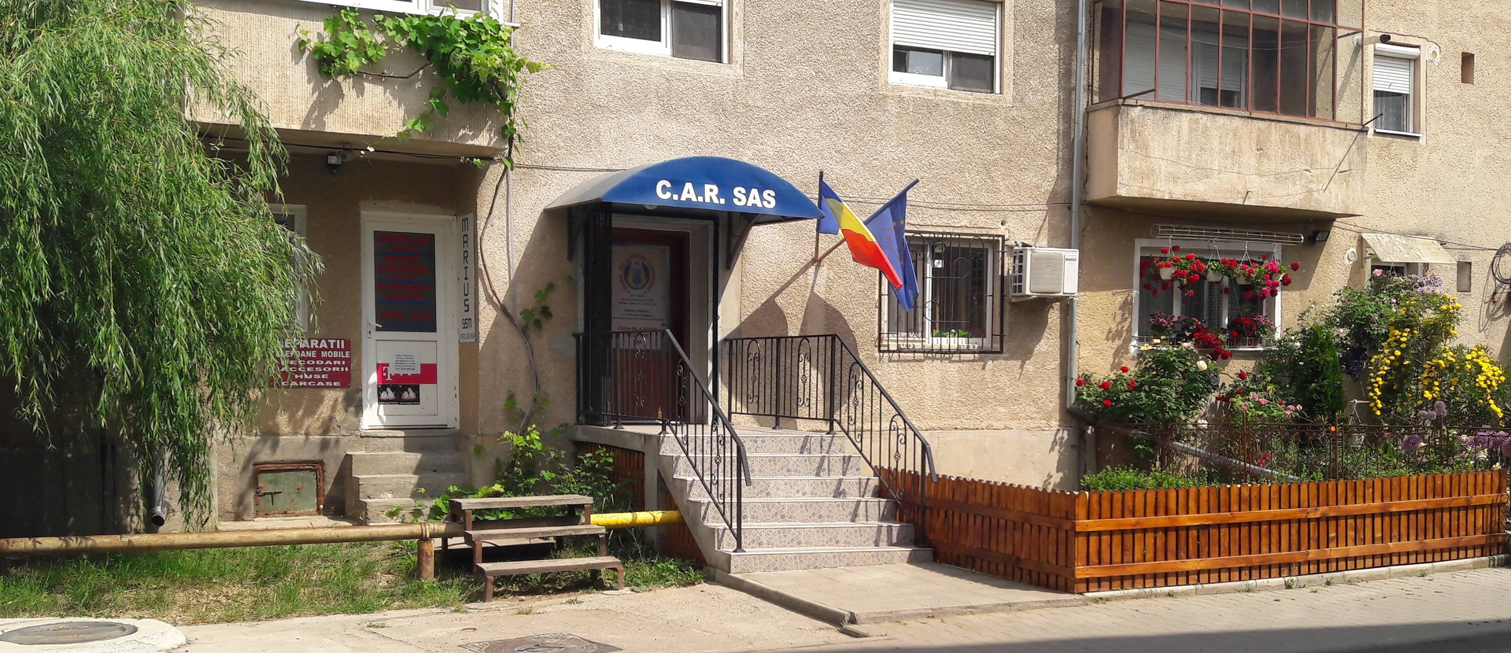Sediul CAR SAS